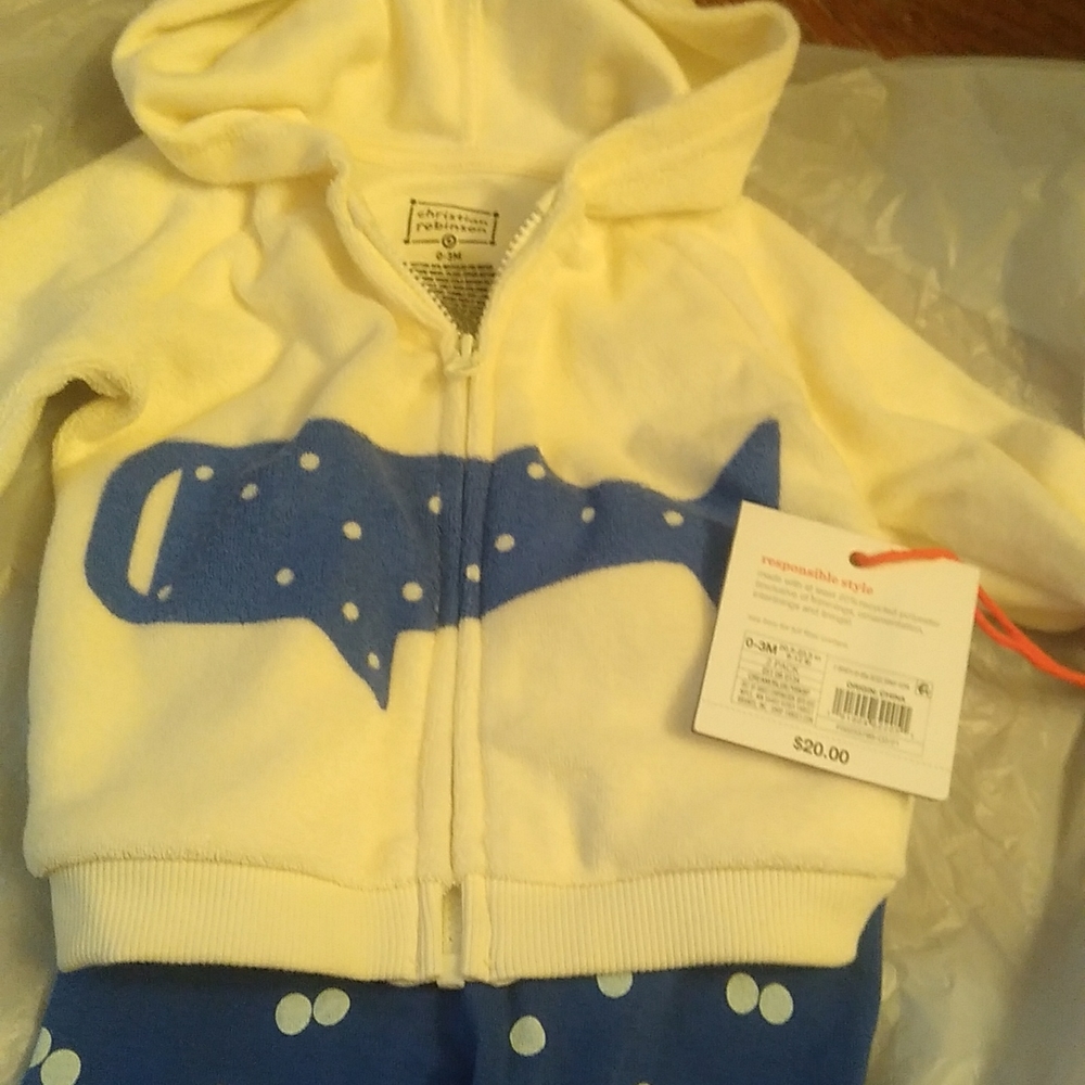 Two piece - pants & hoodie set